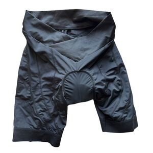 Beroy Women’s Cycling Shorts Size Medium Black Spandex Blend Padded